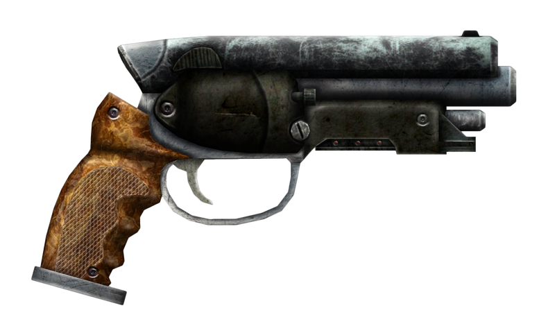 Illustration for article titled Fallout Week! - Favorite Weapons!